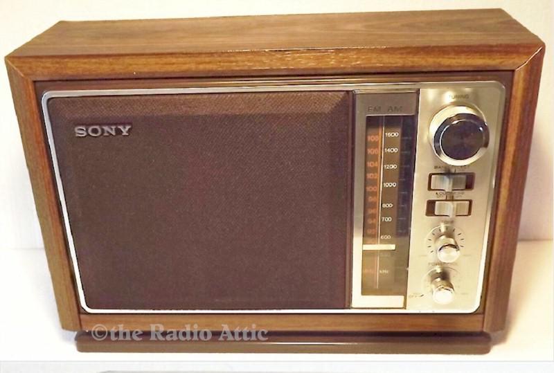 Sony ICF-9740W AM/FM (1979-80)