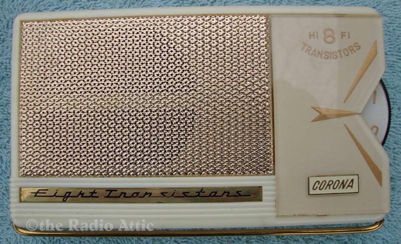 Corona Transistor Radio in Box