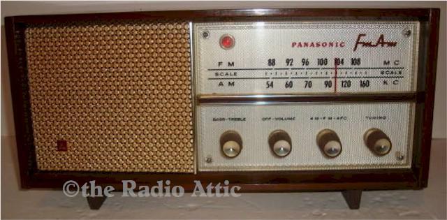 Panasonic RE-763 AM/FM