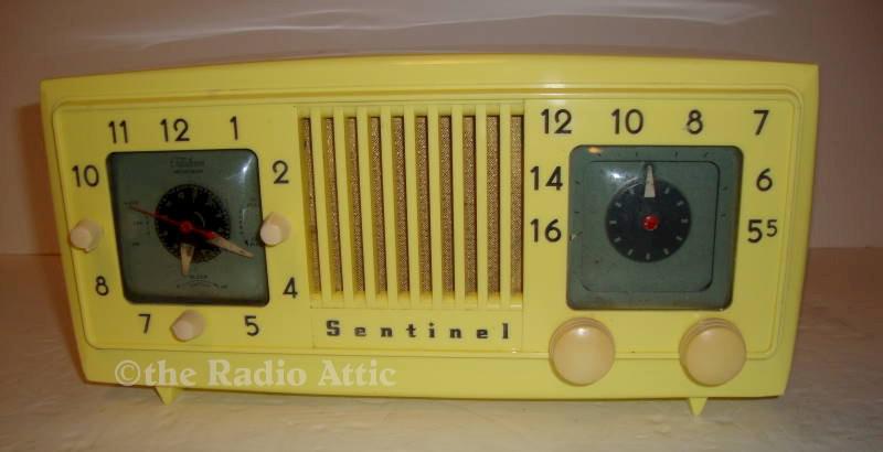 Sentinel Clock Radio