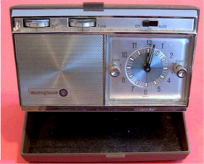 Westinghouse Travel Clock Radio