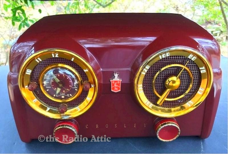 Crosley D-25-MN Clock Radio (1953)