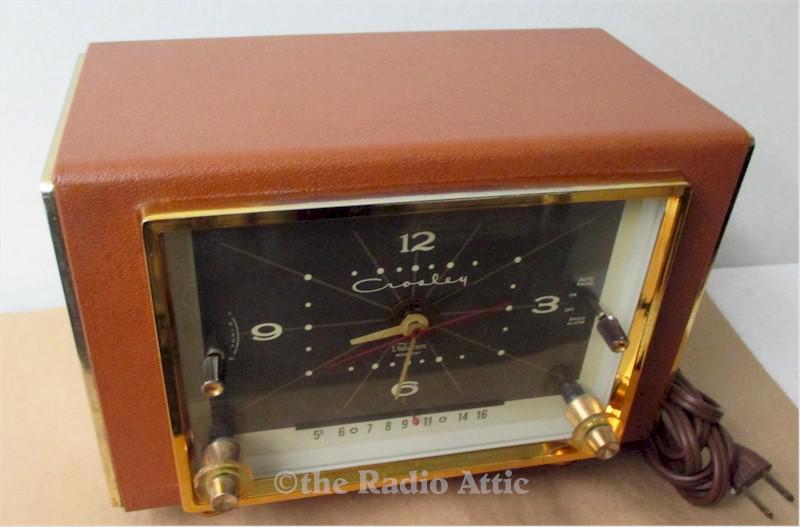 Crosley JC-8BN Clock Radio (1953)