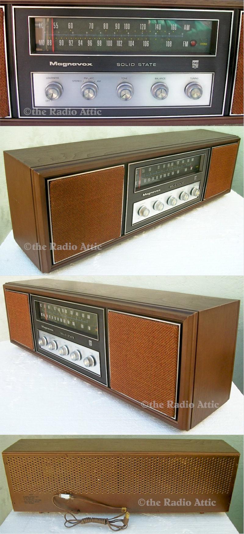 Magnavox 1FM031 AM/FM (1967)