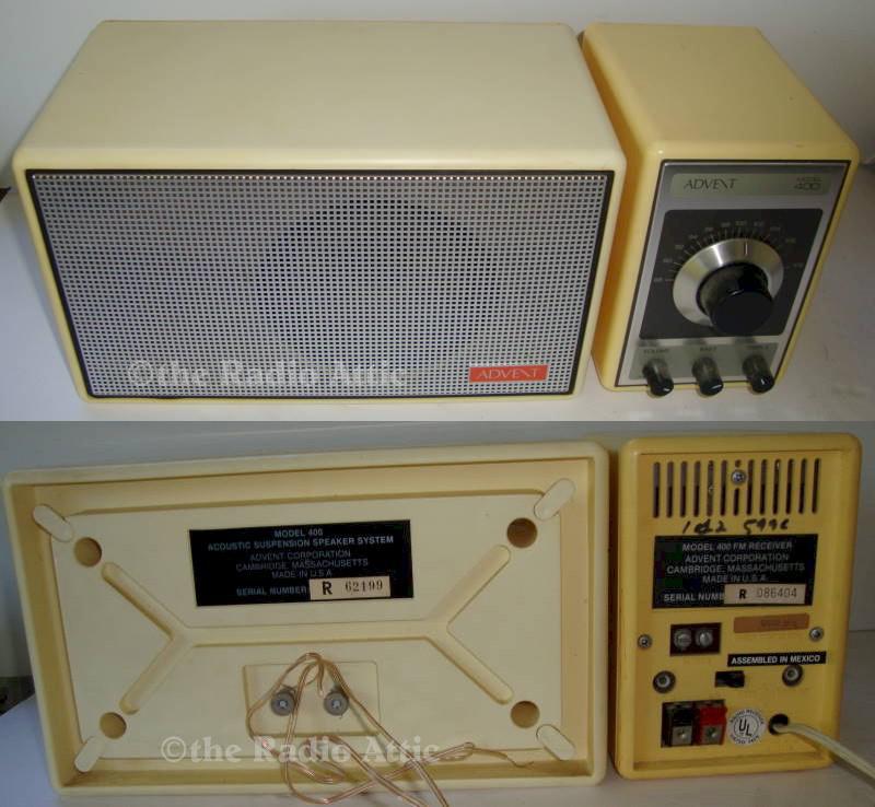 Advent 400 FM Radio