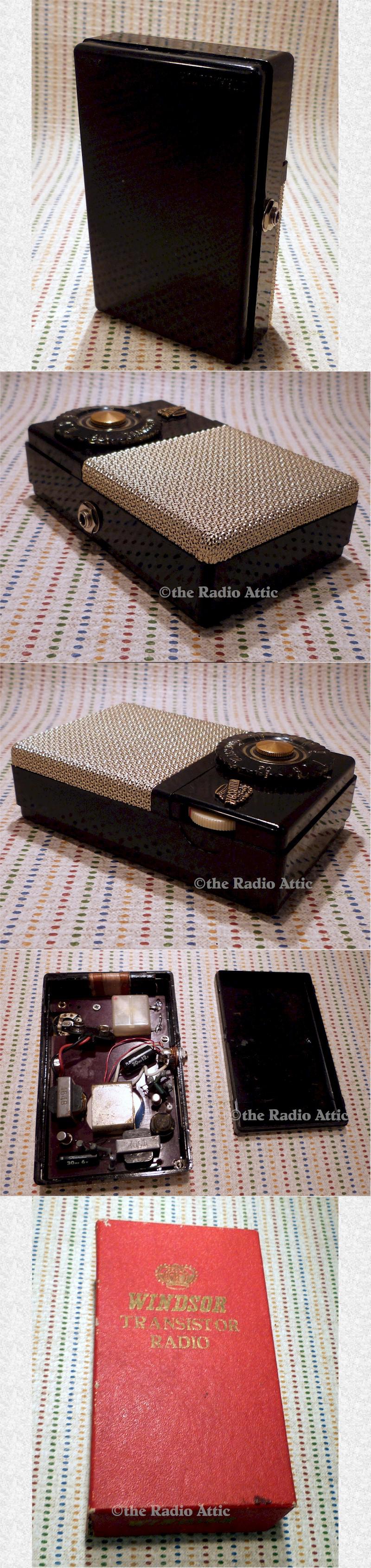 Windsor Two-Transistor Boy's Radio