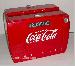 Coca-Cola Cooler Radio AM/FM/Cassette