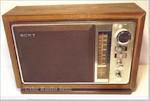 Sony ICF-9740W AM/FM (1979-80)