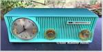 Motorola 57CS-4A Clock Radio (1957)