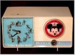General Electric C-2418A "Mickey Mouse" Clock Radio (1960)