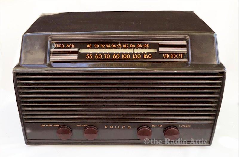 Philco 49-906 AM/FM (1949)