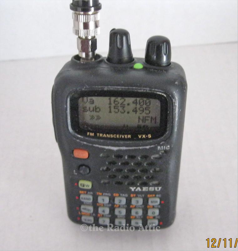 Yaesu VX-5R Handheld Digital Ham Transceiver (2003)