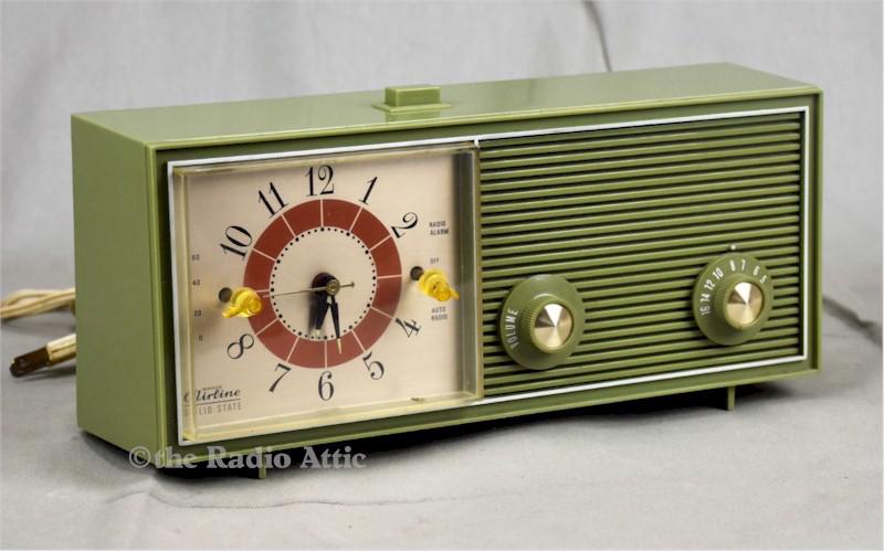 Airline Clock Radio