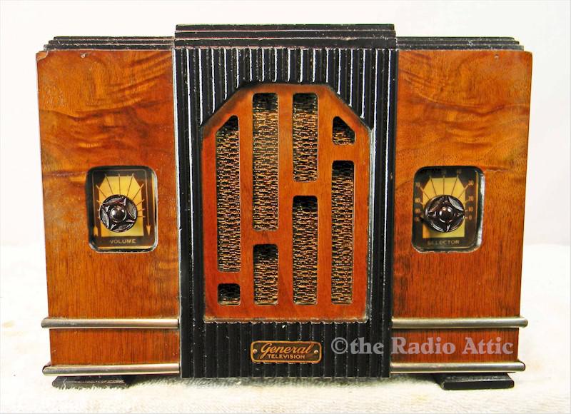 General Television 476 Mantle Radio (1932)