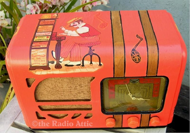 Troy "Rinky Tinky Band" Radio (1938?)