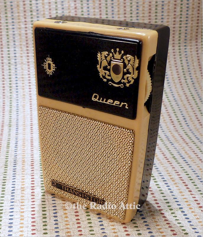 Queen TN-20 Boy's Radio
