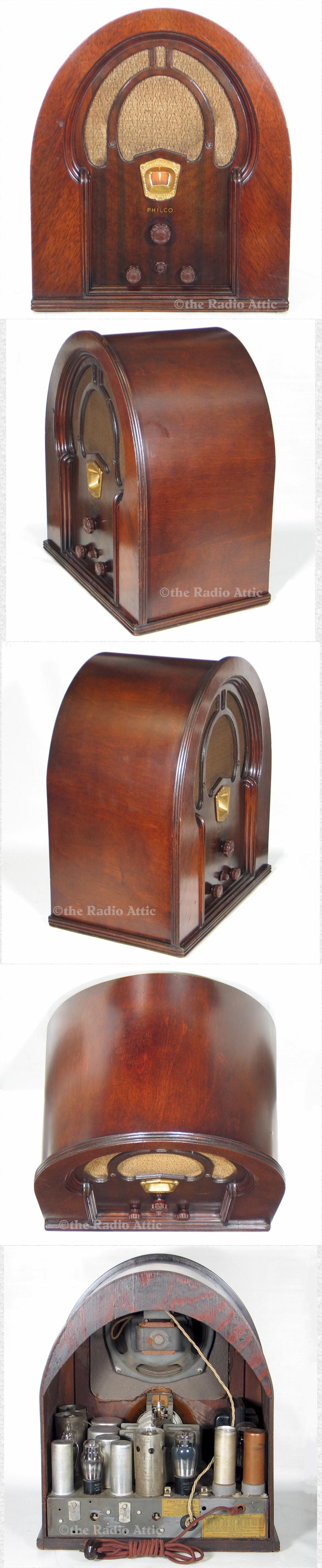 Philco 71B Cathedral (1932)