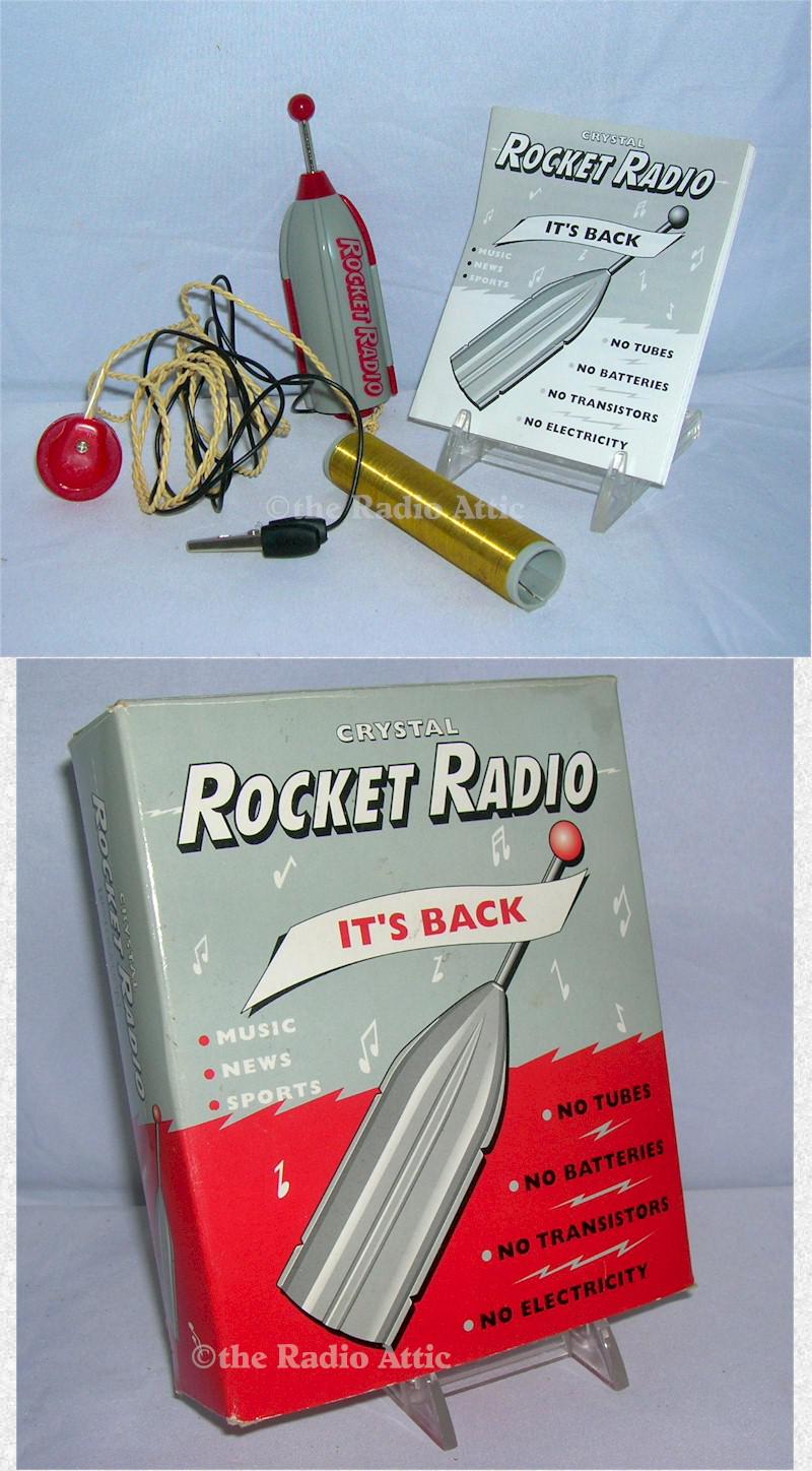 Rocket Radio Crystal Set