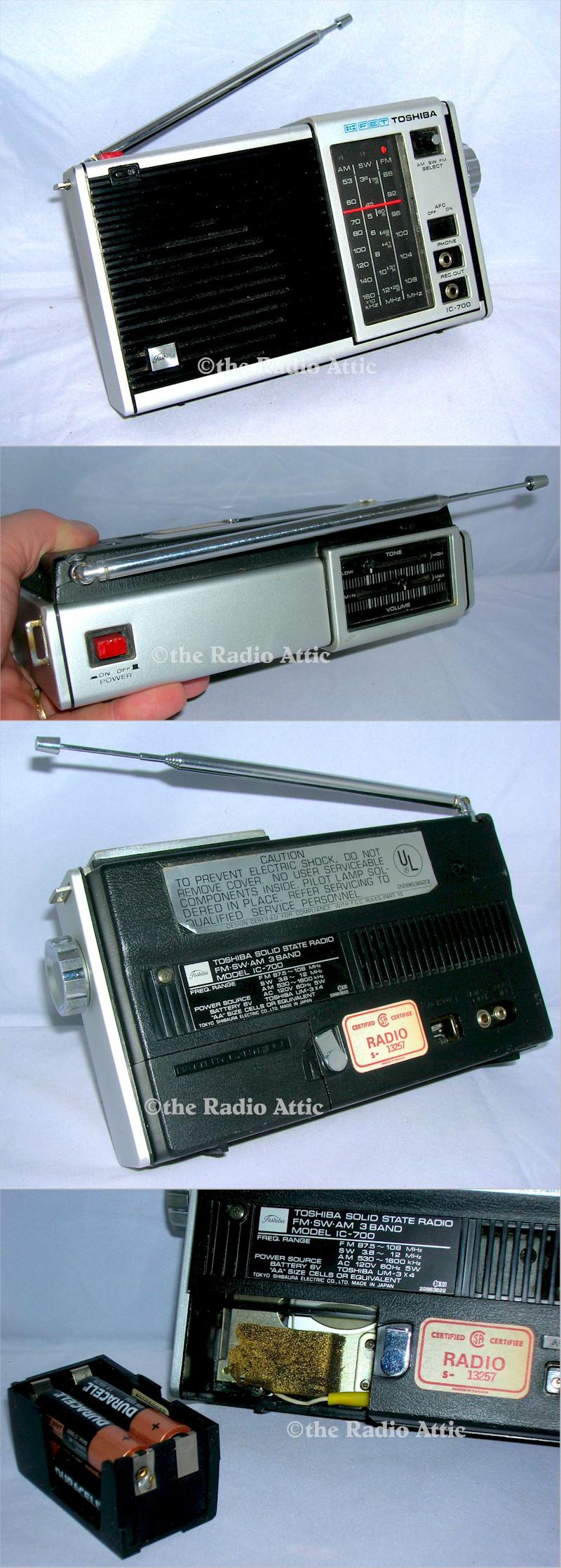 Toshiba IC-700 (1973)