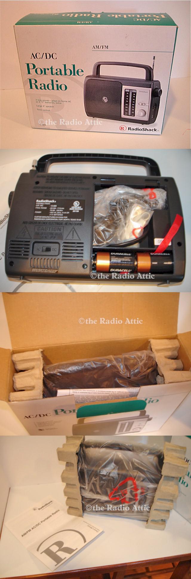 Radio Shack AM/FM Portable