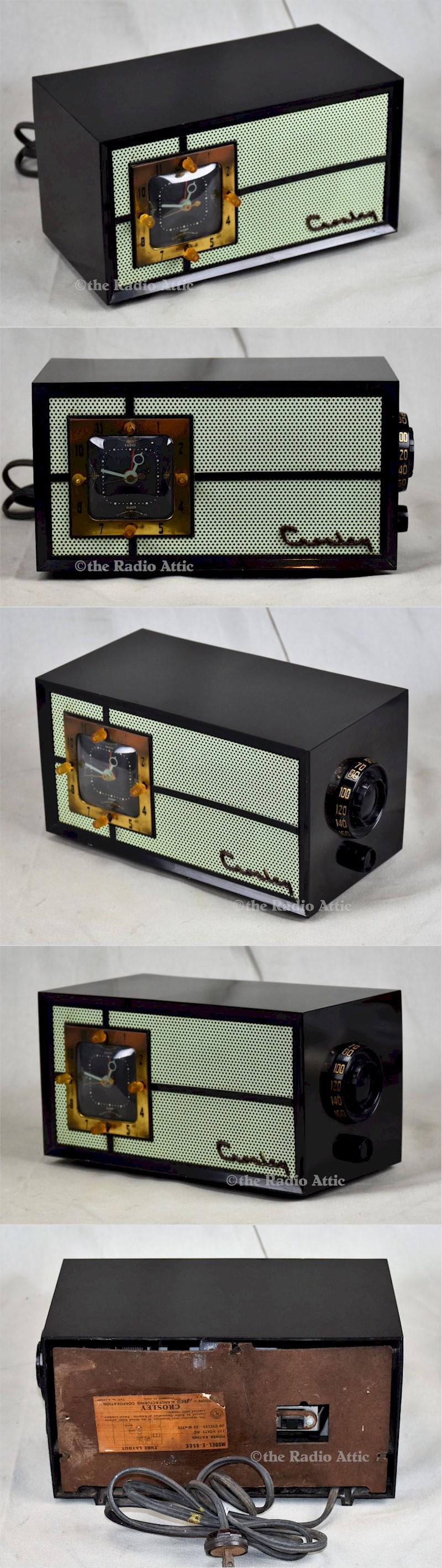 Crosley E85CE Clock Radio (1953)