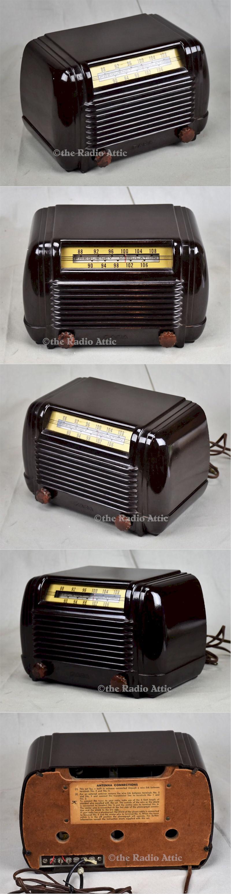 FADA 795 FM Tuner (1948)