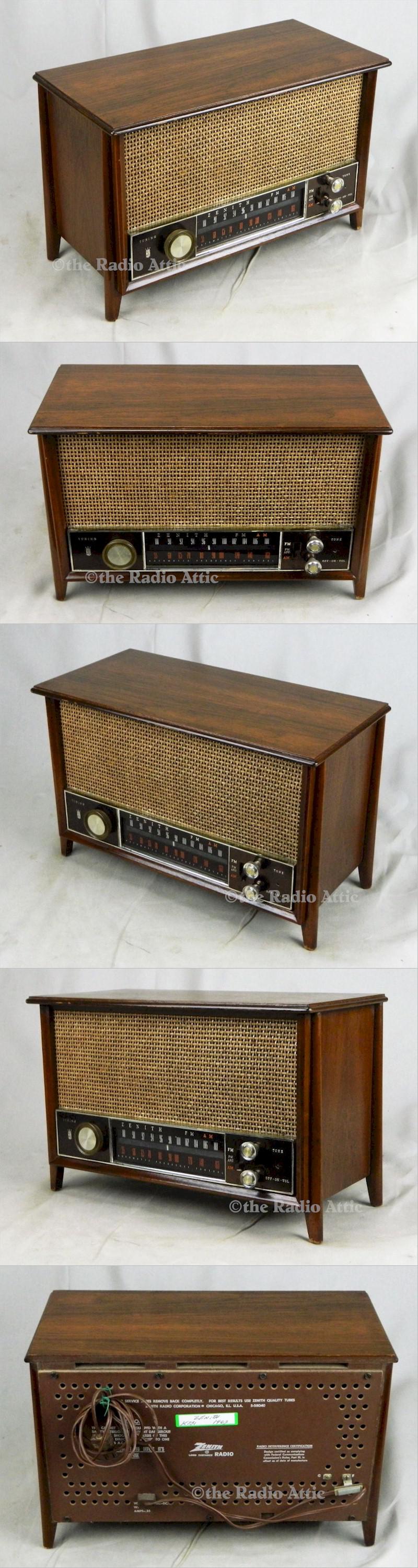Zenith K731 AM/FM (1963)