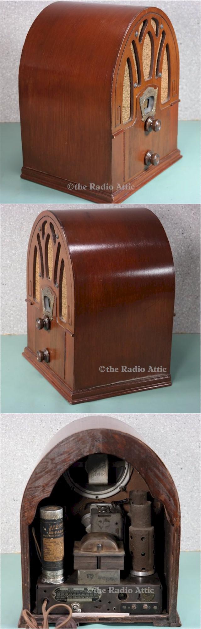 Crosley 169 Cathedral (1934)