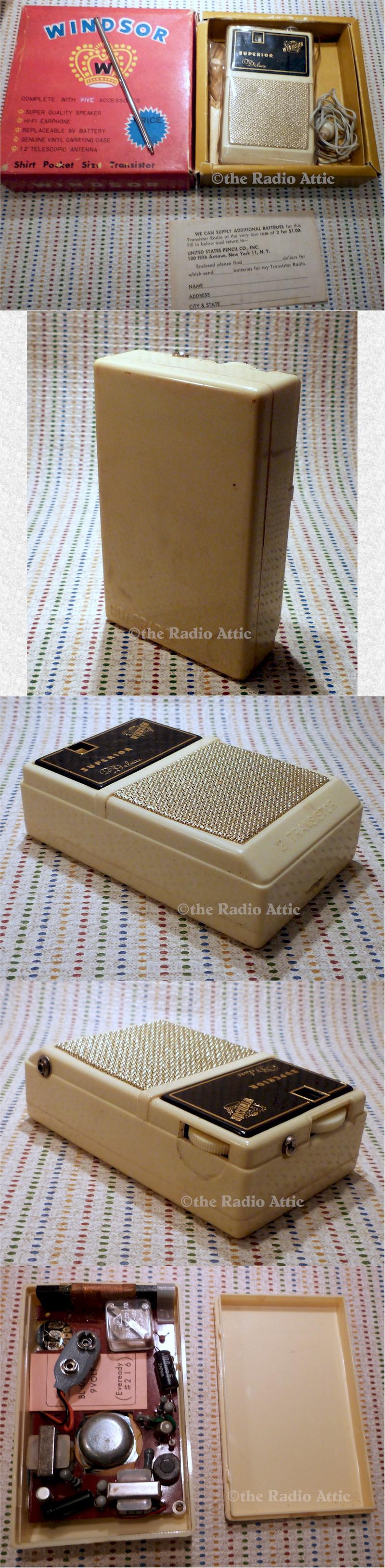 Windsor 15066 Boy's Radio
