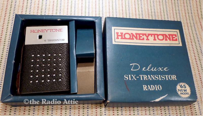 Honeytone 6 Transistor