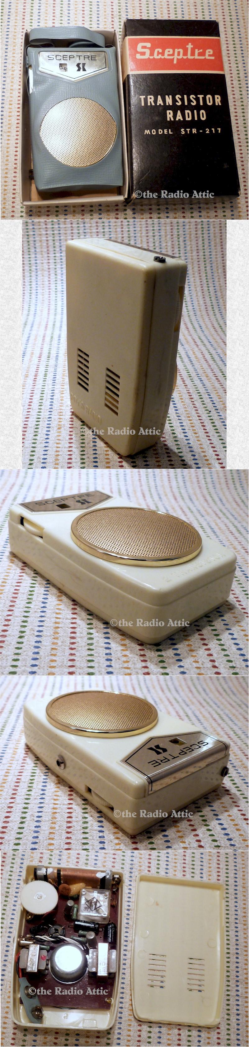 Sceptre STR-217 Boy's Radio
