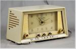 Silvertone 7020 Clock Radio (1956)