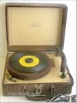 Supreme WO-2 Portable Record Player (1950s)