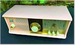 Motorola 56-CD-3 Clock Radio (1956)