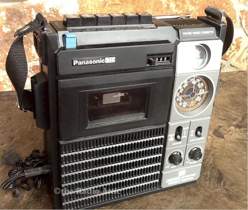Panasonic RQ5185 AM/FM Cassette Player/Recorder