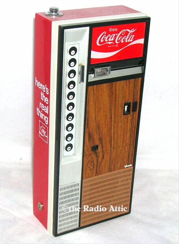 Coke Vending Machine Radio (1970s)