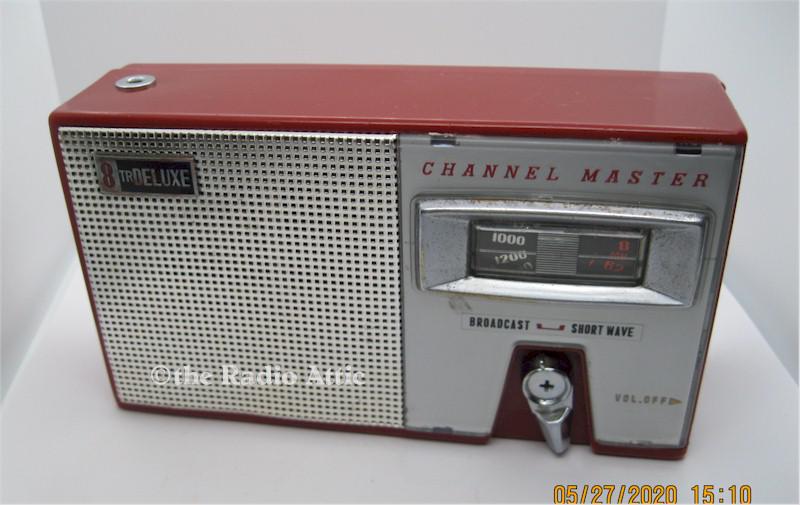 Channel Master 6512 AM/SW (1959)