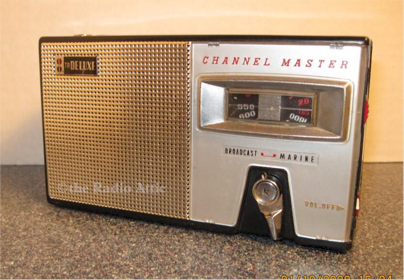 Channel Master 6514 AM/Marine (1959)