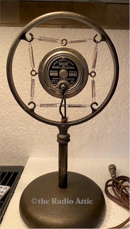 Shure 3B Carbon Microphone (1930)