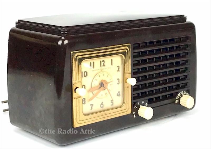 General Electric 50 Clock Radio (1947)