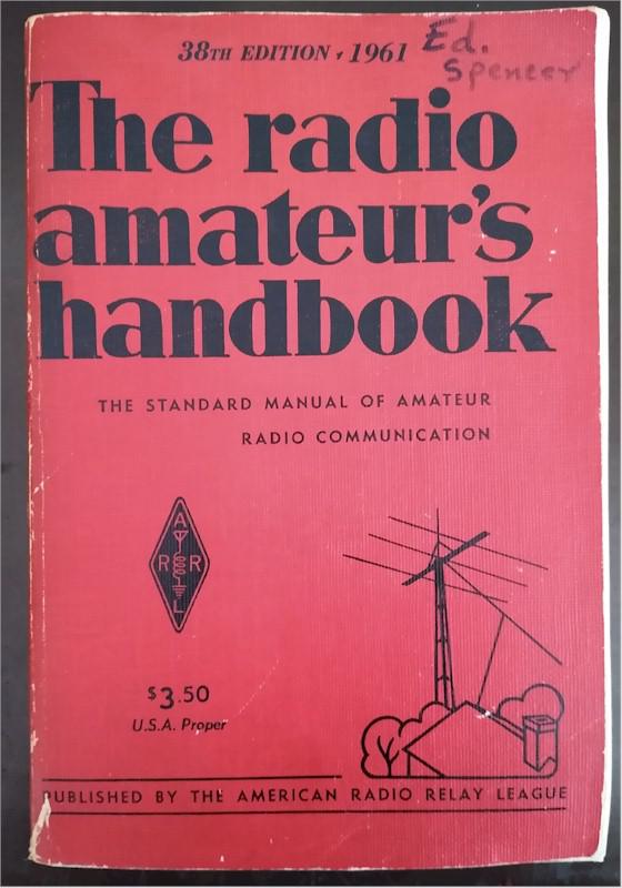 Radio Amateur's Handbook, 38th Ed. (1961)
