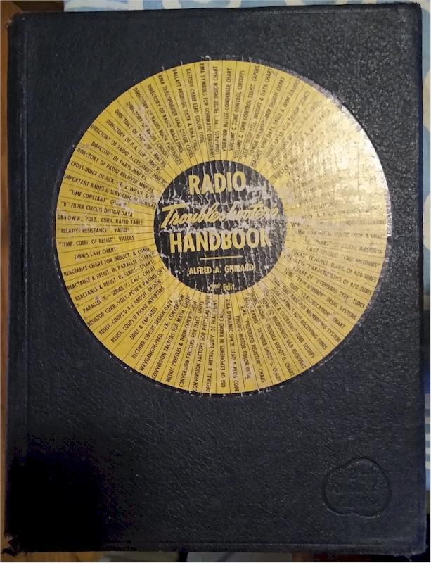 Radio Troubleshooter's Handbook, by Ghiradi, 2nd Ed. (1941)