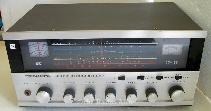 Realistic DX-160 (1975-80)