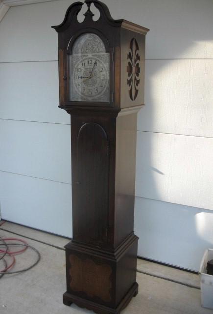 General Electric "Modern Longfellow" Grandfather Clock