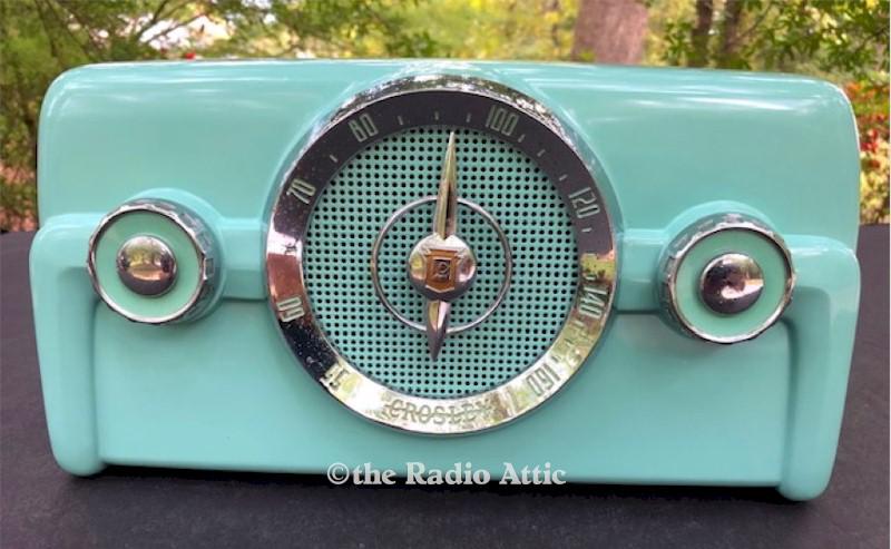 Crosley 10-139 "Color Radio" (1950)