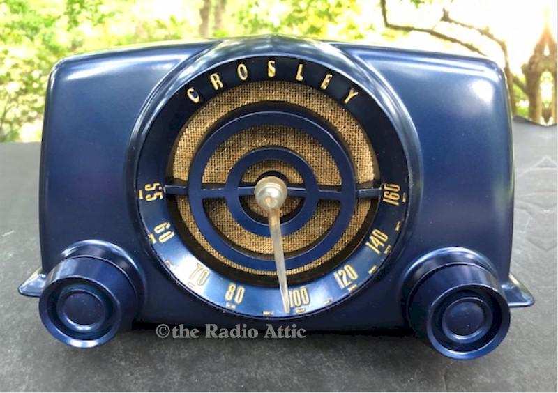 Crosley 11-101U "Dynamic Bullseye" (1951)