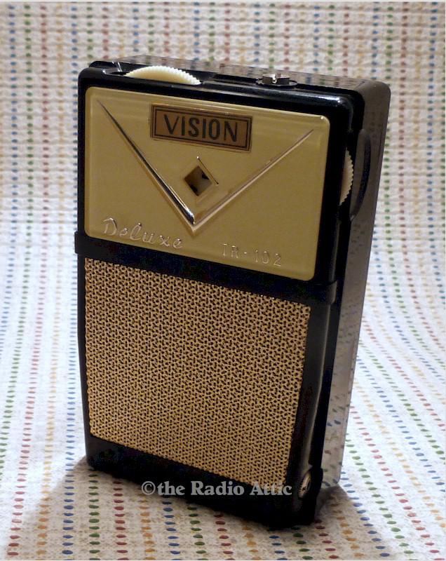 Vision Deluxe TR-102 Boy's Radio