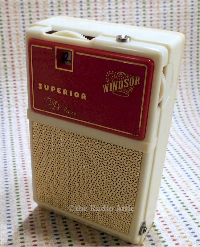 Windsor Deluxe 15066 Boy's Radio