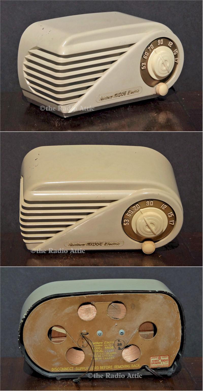 Northern Electric 5508 "Midge" (Canada, 1952)