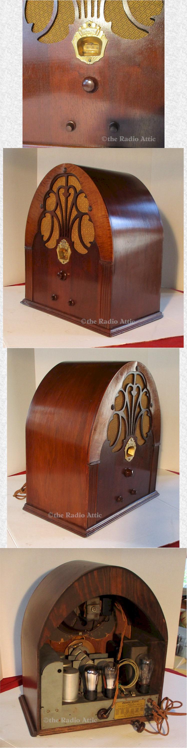 Philco 20 "Baby Grand" Cathedral (1930)